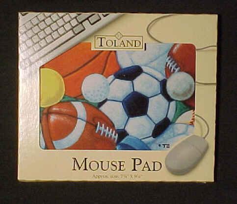 Mouse Pad for Brohter's Gift, Sports fan