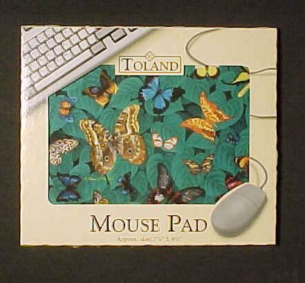 Mouse Pad for Mother's Gift, Butterflies