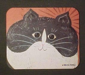 Mouse Pad for Sister's Gift,for Cat lover