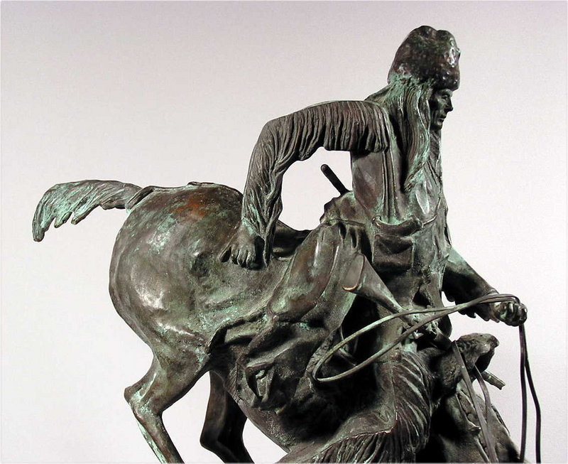 Bronze Sculpture, Mountain Man by Remington