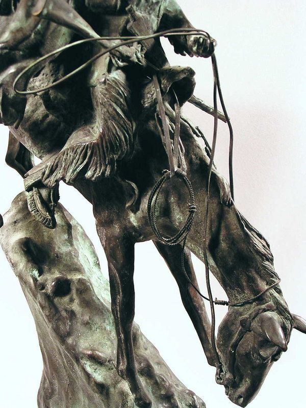 Bronze Sculpture, Mountain Man by Remington