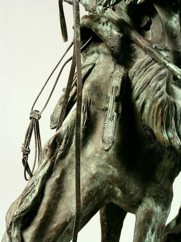 Bronze Sculpture, Mountain Man by Remington