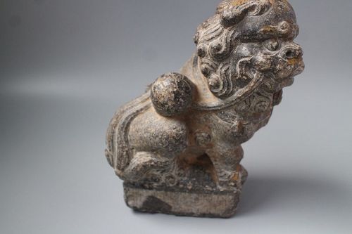 Guardian Lion,Qing Dynasty