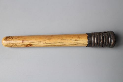 Qing Dynasty Ivory ciggar holder