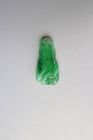 A Jadeite Carving of a Finger-Citron