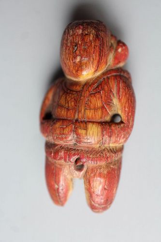 Antiqe ivory Toggle .Ming Dynasty