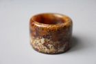 Qing Dynasty Jade Thumb Ring