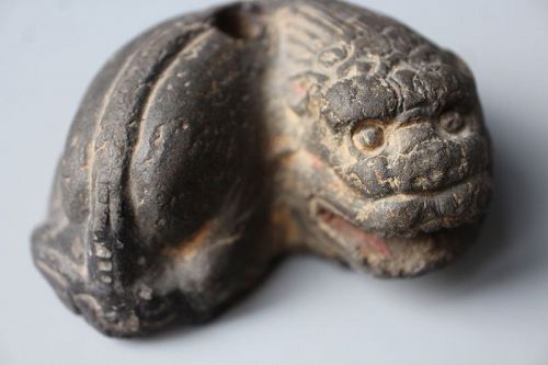 Stone Lion Toggle.Yuan/Early Ming Dynasty