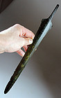 Superb condition tanged 'Luristan' bronze short sword!