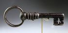 Choice 16th.-17th. century European Iron Chest key!