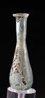 Roman Glass bottle with Iridescence, 1st.-3rd. century AD