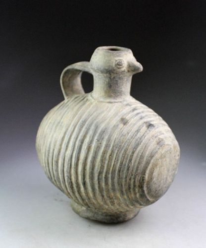 Rare Pre-Columbian Chimú bird vessel, ca. 1000-1300 AD!