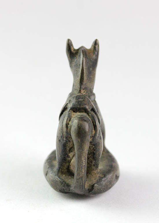 Laotian Laos bronze Horse Opium Weight, late 18th.-19th. cent.!