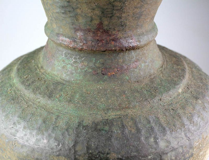Massive Byzantine bronze vessel, 6th-9th. cent.