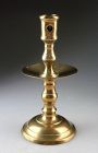 Fine Flemish brass candlestic, late 16th - early 17th. cent.