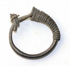 Heavy twisted silver bracelet, Achaemenid, 1st. mill. BC - 370 grams!