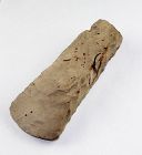 A choice Danish Neolithic silex axe, daggertime, 1800 BC!