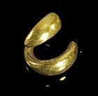 Ancient Gold hair spiral, Mesoptamian, later 3rd. millenium BC