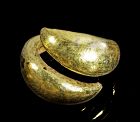Heavy ancient Gold hair spiral, Mesoptamian, later 3rd. millenium BC