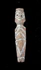 Egyptian Coptic bone idol, female fertility godess, 1st. mill. BC