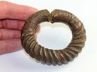 Extremely heavy Western Asiatic Achaemenid silver Bracelet!, 410 gr.!