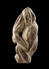 Important ancient 'alien' sculpture, Africa, Sierra Leone, pre 15th. c