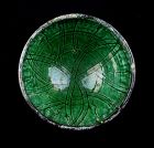 Fine Bamiyan Sgraffito pottery bowl, Seljuq Empire, c. 12th. cent.