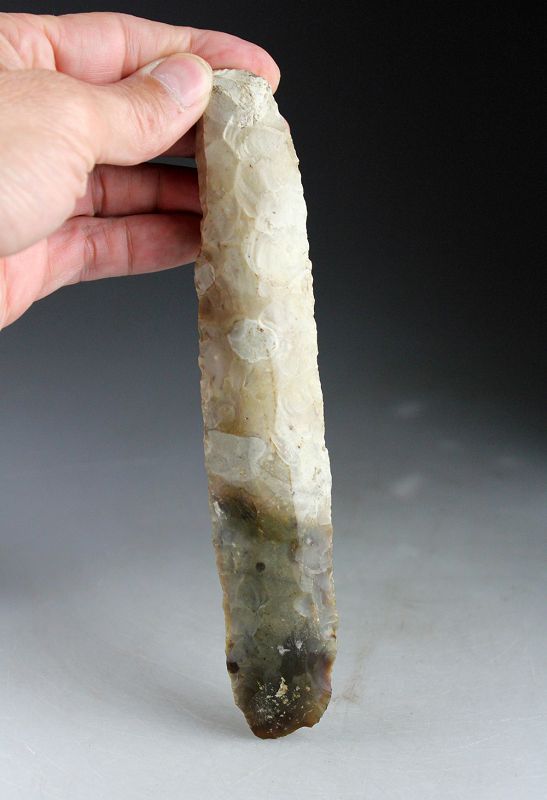 Attractive rare Danish Neolithic battle daggeraxe, 3500-3000 BC