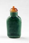 Rare Chinese celadon green porcelain snuff bottle 1800 AD!