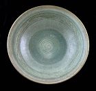 Spendid large Sisatchanali Thai pottery dish - Ming dynasty shipwreck!