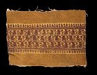 Superb large Romano Byzantine Textile Weaving, ca. 5th.-7th. cent.