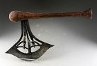 Choice antique African Songe culture presentation axe, 19th. cent.