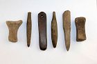 Set of 6 Viking sword and knife whetstones, ca. 700-900 AD