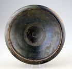 Attractive Campanian blackware pottery dish, ca. 4th. cent. BC