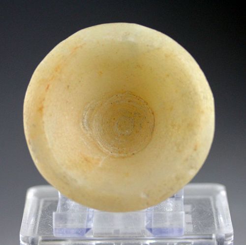 Egyptian Cosmetic Alabaster bowl, 3rd.-2nd. mill. BC