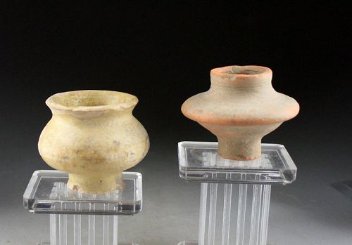 Pair of pottery jars, Roman and early medieval!