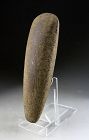 Choice Danish neolithic large greystone offer axe, ca. 3300 BC
