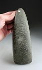 Choice large Danish neolithic large greystone axe, c. 3rd.mill. BC