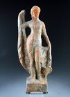 Massive Greek terracotta figure of Aphrodites, 3rd.-2nd. cent. BC