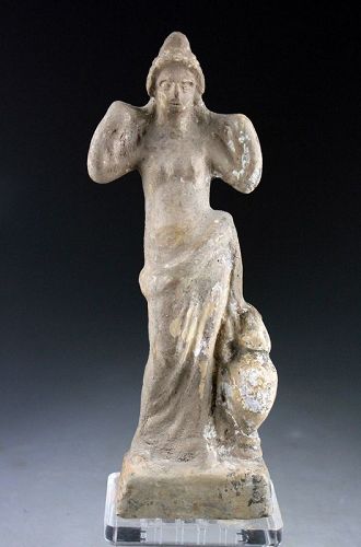 Large Standing Aphrodite of the Anadyomene type, Roman 1st. cent. AD