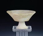 Bactrian / BMAC white stone Chalice 2nd-1st mill. BC
