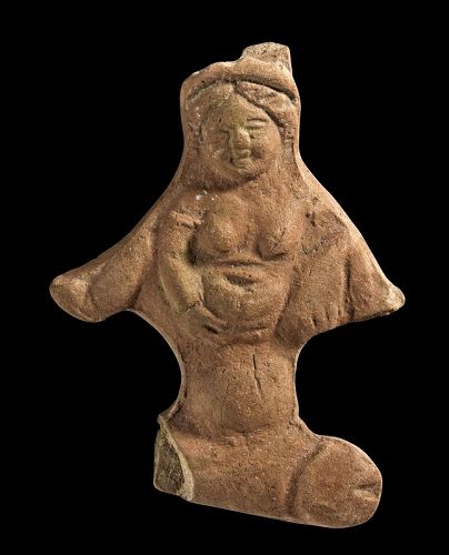 Fine erotic statuette of Baubo with Phallus, Roman 1st cent. A.D.