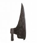 Huge 48 cm. long European Iron axe, German or Austrian, c. 1600