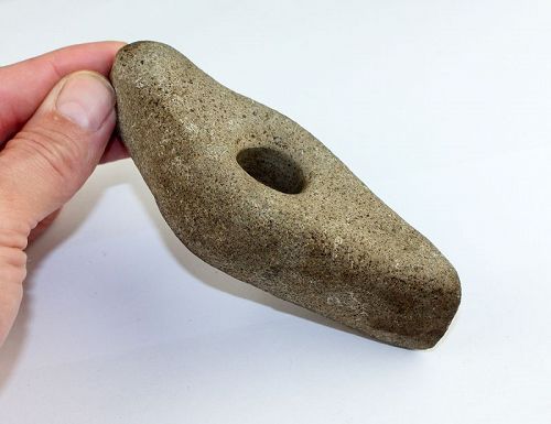 Nice Stone 'Boat' Battle Axe, Danish Neolithic, late 3rd. mill. BC
