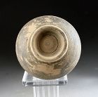 Nice Greek black glazed pottery bowl, c. 4th.-2nd. cent. BC