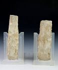 Nice Pair of Danish Neolithic Axe & Chisel, 3rd mill BC