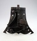 Iron door lock, Gothic style, South-Germany, c. 1600 AD