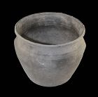 Scarce large North European Ironage ceramic jar or Urn, 1st. mill. BC
