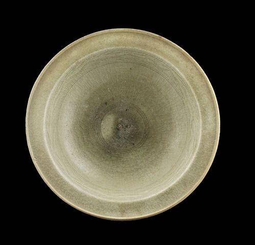 A massive Sisatchanali Thai pottery dish - Ming dynasty shipwreck!