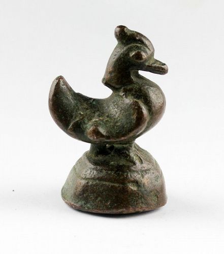 Old Hamsa bird (shan duck) opium weight, Burma, c. 1780-1820